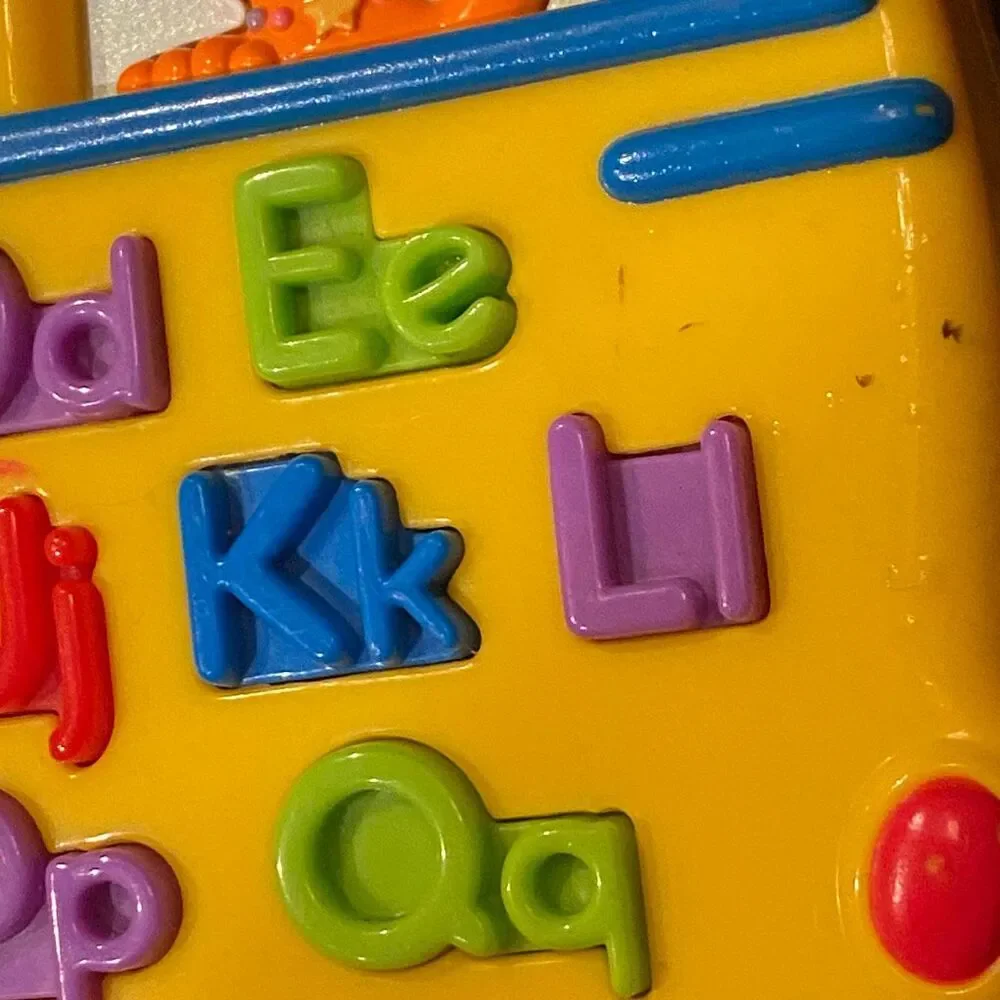 Sesame Street Alphabet School Bus Sounds Phonics Learning